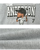 ティム・アンダーソン カートゥーン WHT 0051-030-09 半袖Tシャツ