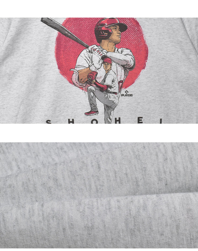 Shohei Ohtani Shohei Sun 0055-034-22 半袖Tシャツ