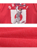 大谷翔平 ロサンゼルス A カントリー フラグ WHT 0055-034-28 半袖Tシャツ