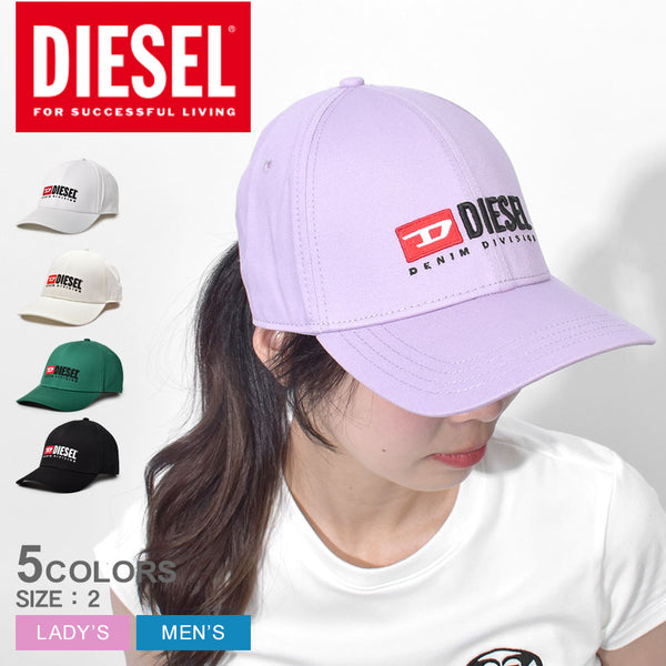 ディーゼル DIESEL CORRY-DIV HAT A036990JCAR キャップ 5カラー ディーゼル DIESEL CORRY-DIV HAT A036990JCAR キャップ 5カラー