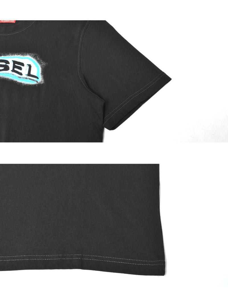 T-ADJUST-R4 A163970GRAI 半袖Tシャツ 2カラー