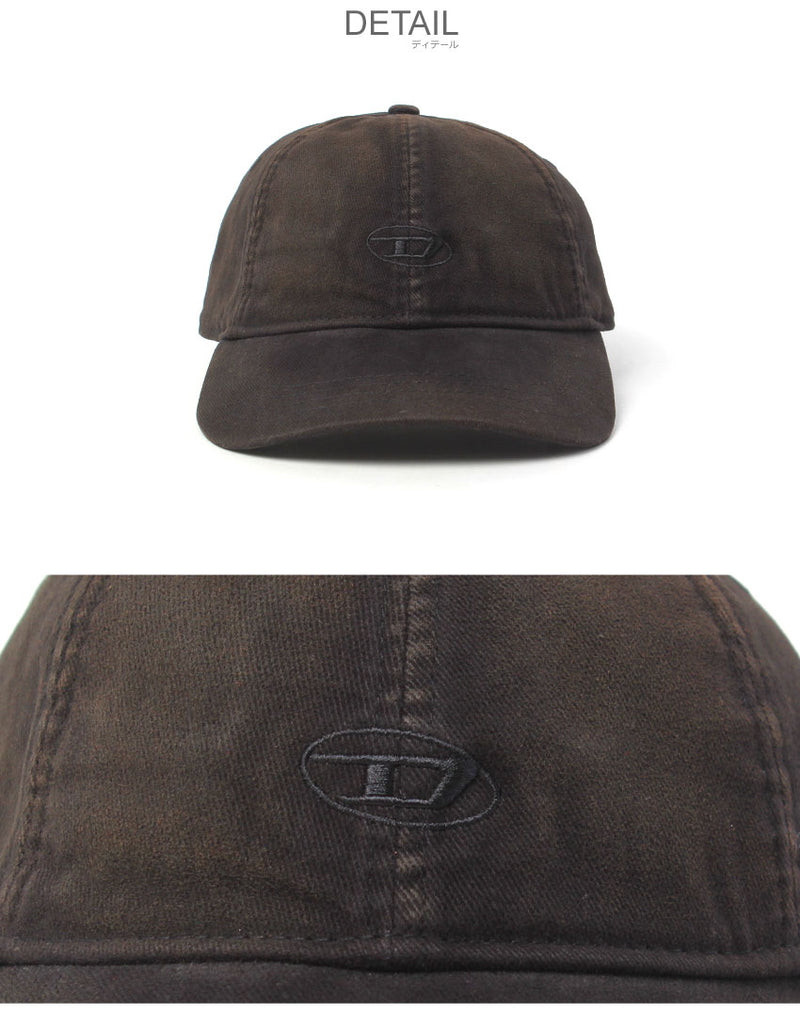 C-RUN-WASH A113610BLAA キャップ 2カラー