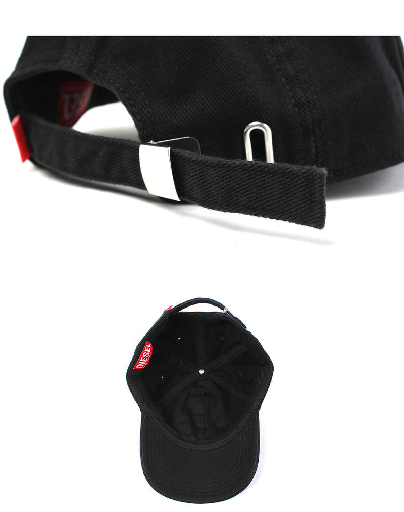 ディーゼル DIESEL CORRY-DIV-WASH HAT A11356 キャップ 2カラー