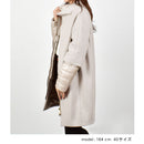 エコウール＆ナイロン ウルトラライト コート CA00442D-33344 アウター 4カラー 当日出荷