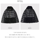 CAPE NOHOOD ZIP DJKT PI001933D-12017Z ダウンジャケット 3カラー