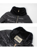 CAPE NOHOOD ZIP DJKT PI001933D-12017Z ダウンジャケット 3カラー