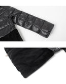 CAPE NOHOOD ZIP DJKT PI001933D-12017Z ダウンジャケット 3カラー