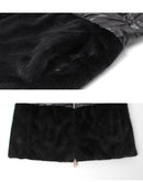 CAPE NOHOOD ZIP DJKT PI001933D-12017Z ダウンジャケット 3カラー