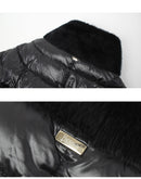 CAPE NOHOOD ZIP DJKT PI001933D-12017Z ダウンジャケット 3カラー