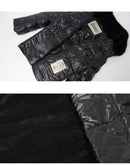 CAPE NOHOOD ZIP DJKT PI001933D-12017Z ダウンジャケット 3カラー