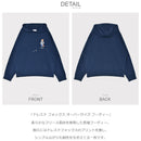 ドレスド フォックス オーバーサイズ フーディー PM00707KM0340 パーカー 2カラー