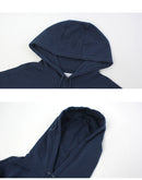 ドレスド フォックス オーバーサイズ フーディー PM00707KM0340 パーカー 2カラー