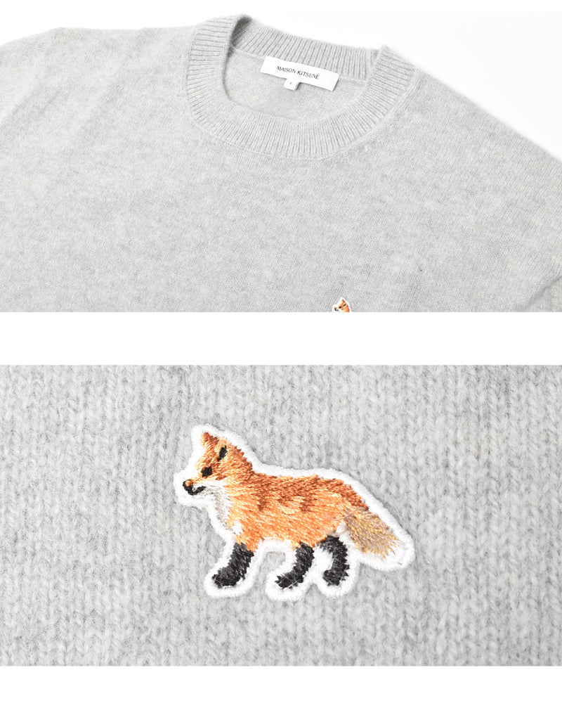 BABY FOX PATCH SWEATER LM00813KT1006 セーター 1カラー