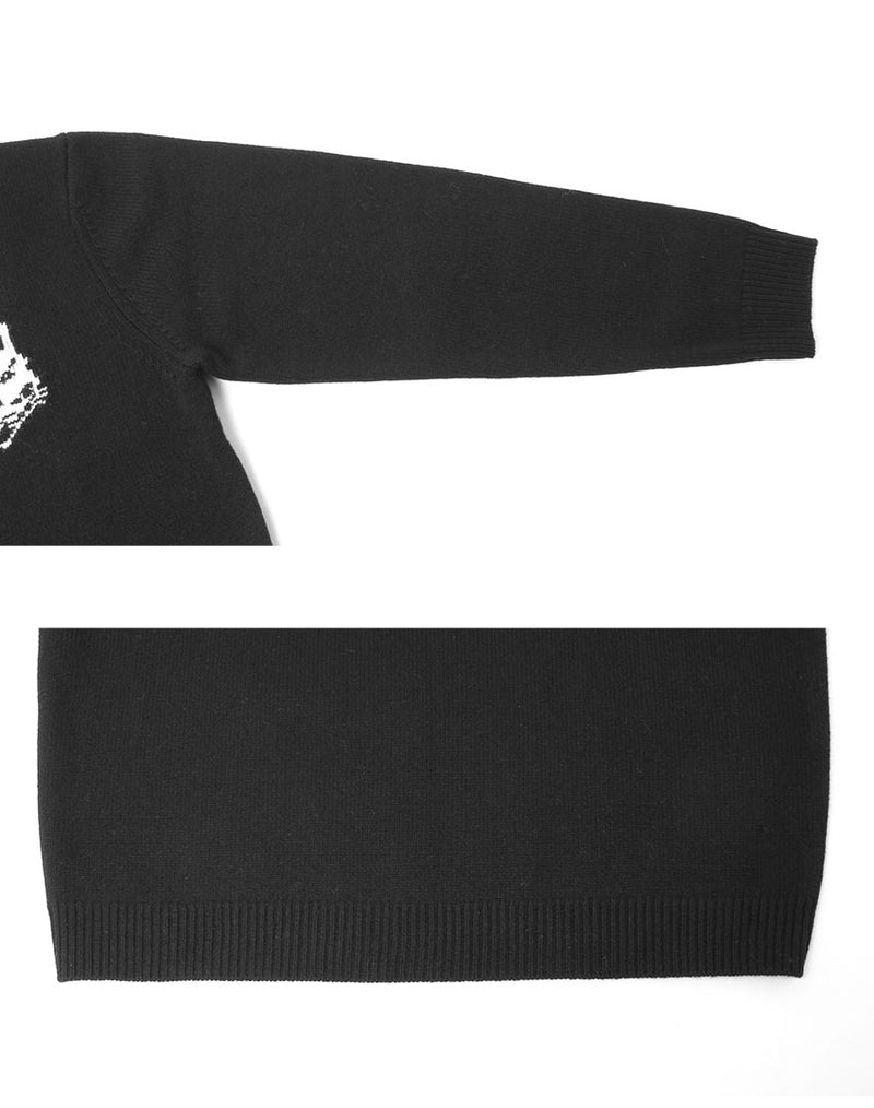 フォックスヘッド インターシャ コンフォート ジャンパー NM00808KM0329 セーター