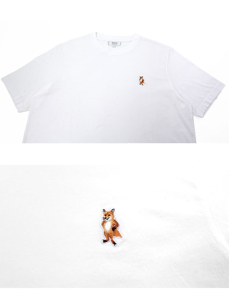 スタンディング フォックス コンフォート Tシャツ PM00123KJ7026 半袖Tシャツ