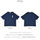 ドレスド フォックス オーバーサイズ Tシャツ PM00120KJ0119 半袖Tシャツ