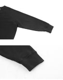 ライン ハンドライティング オーバーサイズ スウェットシャツ OM00309KM0340 スウェットシャツ 1カラー