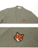 フォックスヘッド メリノ レギュラー カーディガン PM00501KT1181 カーディガン 1カラー