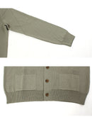 フォックスヘッド メリノ レギュラー カーディガン PM00501KT1181 カーディガン 1カラー