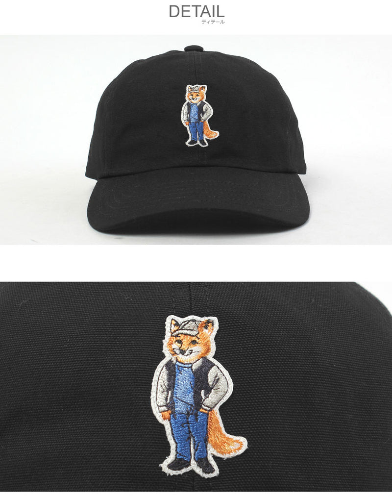 ドレスド フォックス キャップ PM06101WB0026 キャップ 1カラー