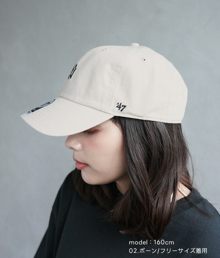 ヤンキース キャップ ベースランナー 47 クリーンナップ B-BSRNR17GWS 帽子 13カラー