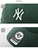 ヤンキース キャップ ベースランナー ’47 クリーンナップ B-BSRNR17GWS 帽子 15カラー