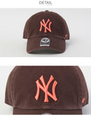 NEW YORK YANKEES 47 CLEAN UP B-RGW17GWS 帽子