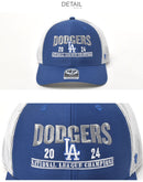 LOS ANGELES DODGERS MLB WORLD SERIES DUELING 47 TRUCKER NTL-LCTRK12CTP 帽子 1カラー