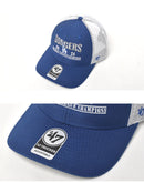 LOS ANGELES DODGERS MLB WORLD SERIES DUELING 47 TRUCKER NTL-LCTRK12CTP 帽子 1カラー
