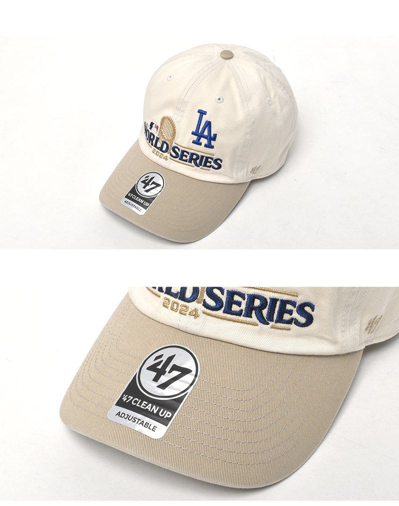LOS ANGELES DODGERS MLB WORLD SERIES DUELING 47 CLEAN UP BWS-WSGEM12GWS 帽子 1カラー