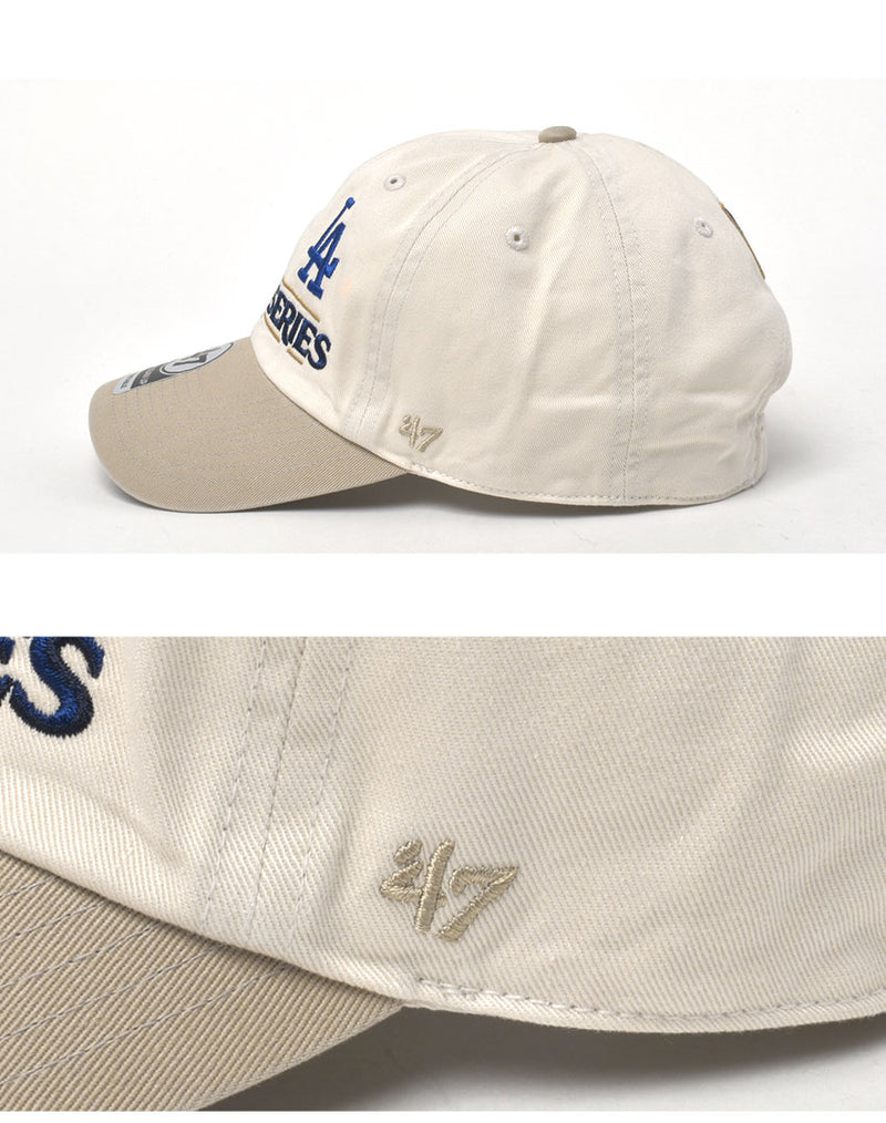 LOS ANGELES DODGERS MLB WORLD SERIES DUELING 47 CLEAN UP BWS-WSGEM12GWS 帽子 1カラー