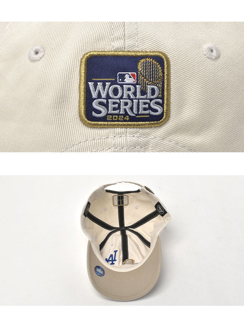 LOS ANGELES DODGERS MLB WORLD SERIES DUELING 47 CLEAN UP BWS-WSGEM12GWS 帽子 1カラー