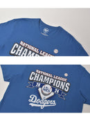 LOS ANGELES DODGERS 2024 NATIONAL LEAGUE CHAMPIONS 47 FRANKLIN TEE NTL12TMAICX683217QO 半袖Tシャツ 1カラー