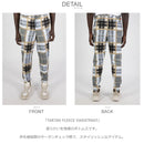 TARTAN FLEECE SWEATPANT TFSBT0521 スウェットパンツ