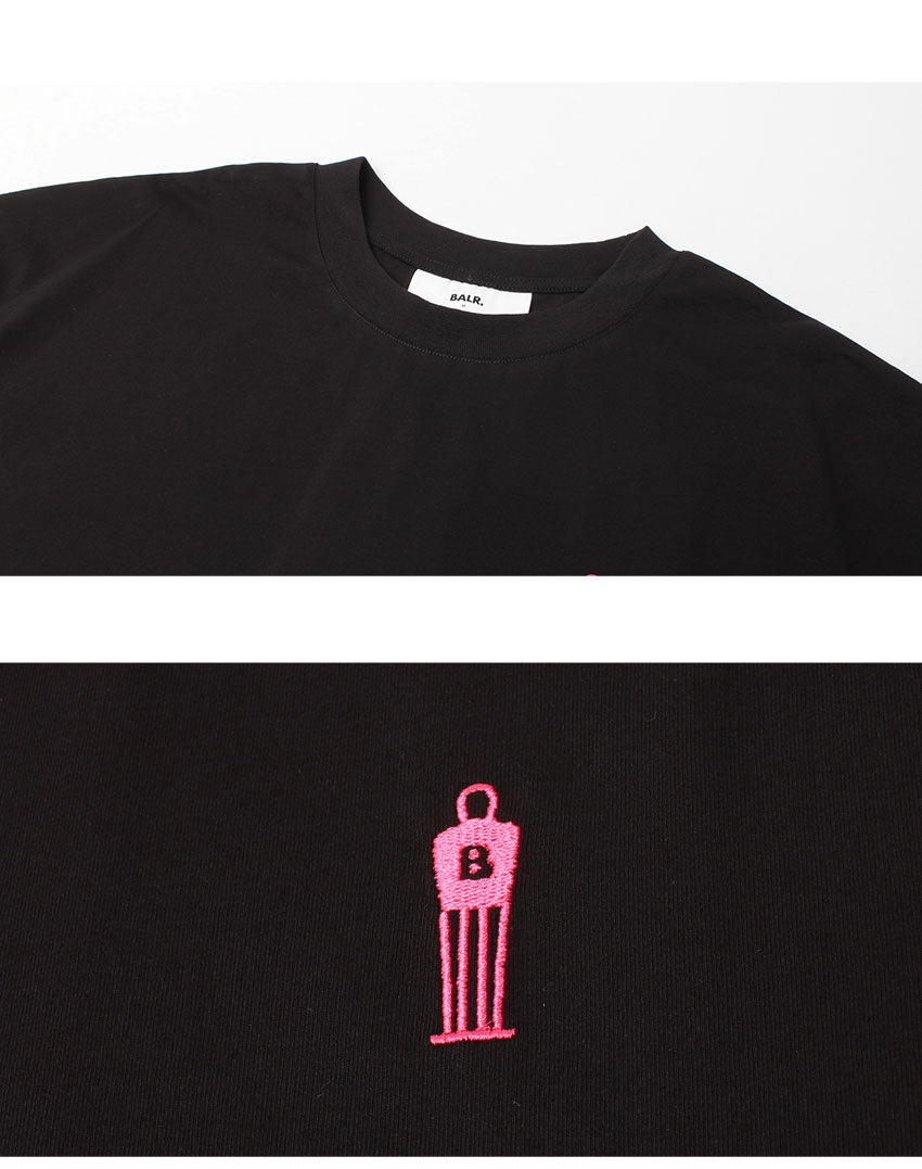 ボーラー BALR. THE WALL BOX FIT T-SHIRT B1112.1248 半袖T