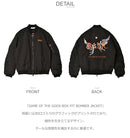 GAME OF THE GODS BOX FIT BOMBER JACKET B1381.1017 ボンバージャケット 1カラー