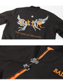 GAME OF THE GODS BOX FIT BOMBER JACKET B1381.1017 ボンバージャケット 1カラー