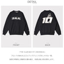 THE CLUB BOX FIT CREWNECK B1262.1085 スウェット 1カラー