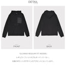 Q-CARGO REGULAR FIT HOODIE B1261.1132 パーカー 1カラー