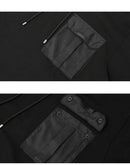 Q-CARGO REGULAR FIT HOODIE B1261.1132 パーカー 1カラー