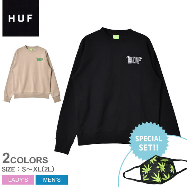 SIDELINE CREWNECK L／S PF00552 スウェット 2カラー 返品無料