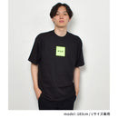 HUF SET BOX S／S TEE TS01954 半袖Tシャツ 5カラー