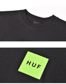 HUF SET BOX S／S TEE TS01954 半袖Tシャツ 5カラー