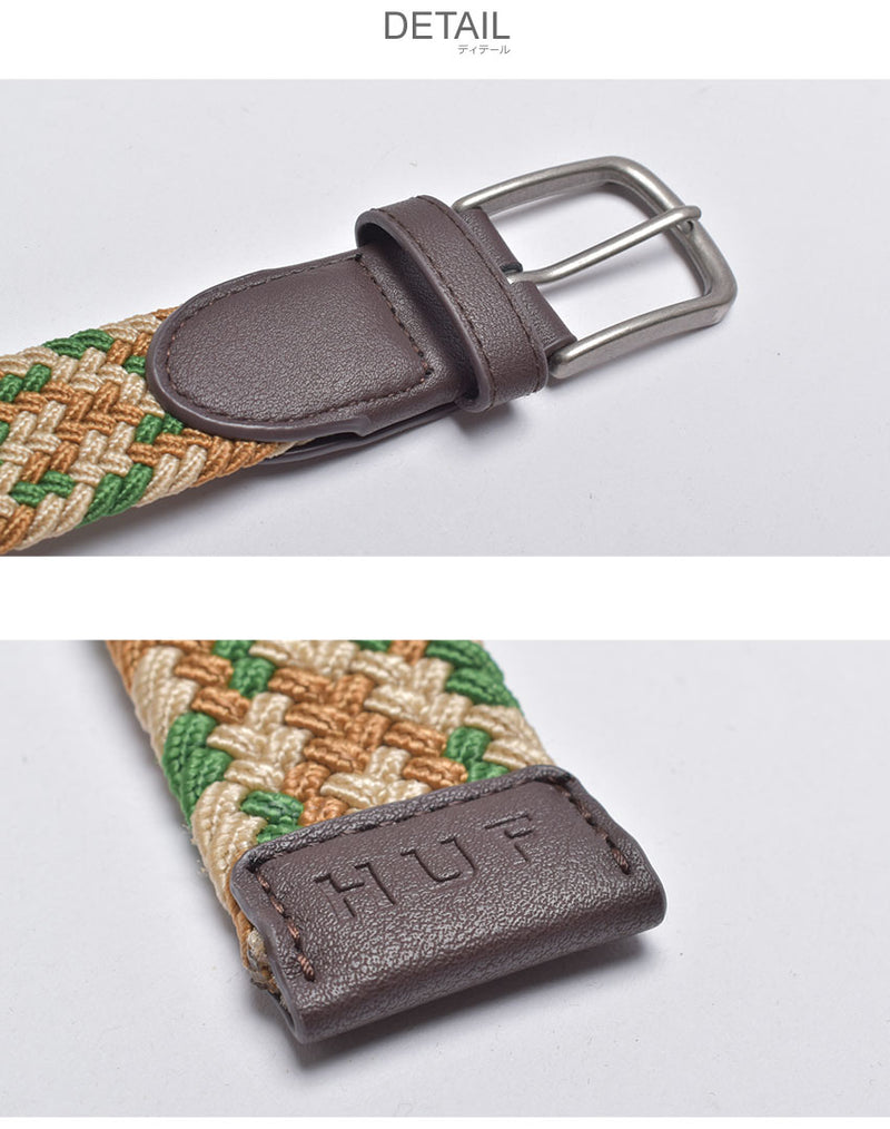 ハフ HUF WOVEN BELT AC00594 ベルト 2カラー │Z-CRAFT(ゼット ...