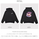 FELINE EYE PULLOVER HOOD PF00598 パーカー 2カラー