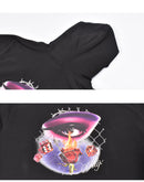 FELINE EYE PULLOVER HOOD PF00598 パーカー 2カラー