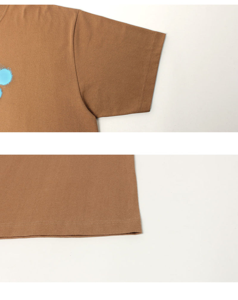 UPSIDE DOWNTOWN TEE TS02173 半袖Tシャツ 2カラー