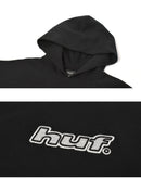 LOGO APPLIQUE HOODED FLEECE FL00229 パーカー 2カラー