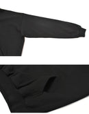 LOGO APPLIQUE HOODED FLEECE FL00229 パーカー 2カラー