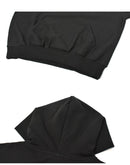 LOGO APPLIQUE HOODED FLEECE FL00229 パーカー 2カラー